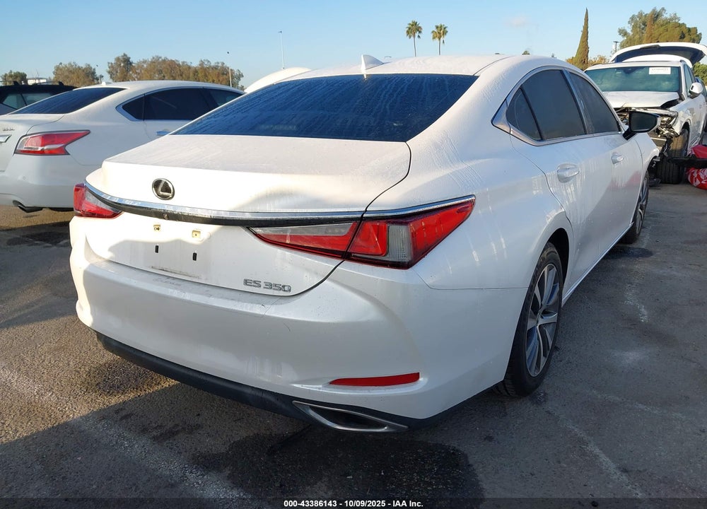 2019 LEXUS ES 350 VIN: 58ABZ1B12KU004271