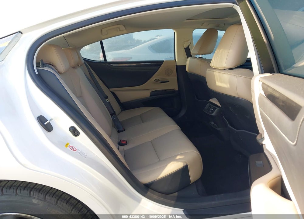 2019 LEXUS ES 350 VIN: 58ABZ1B12KU004271