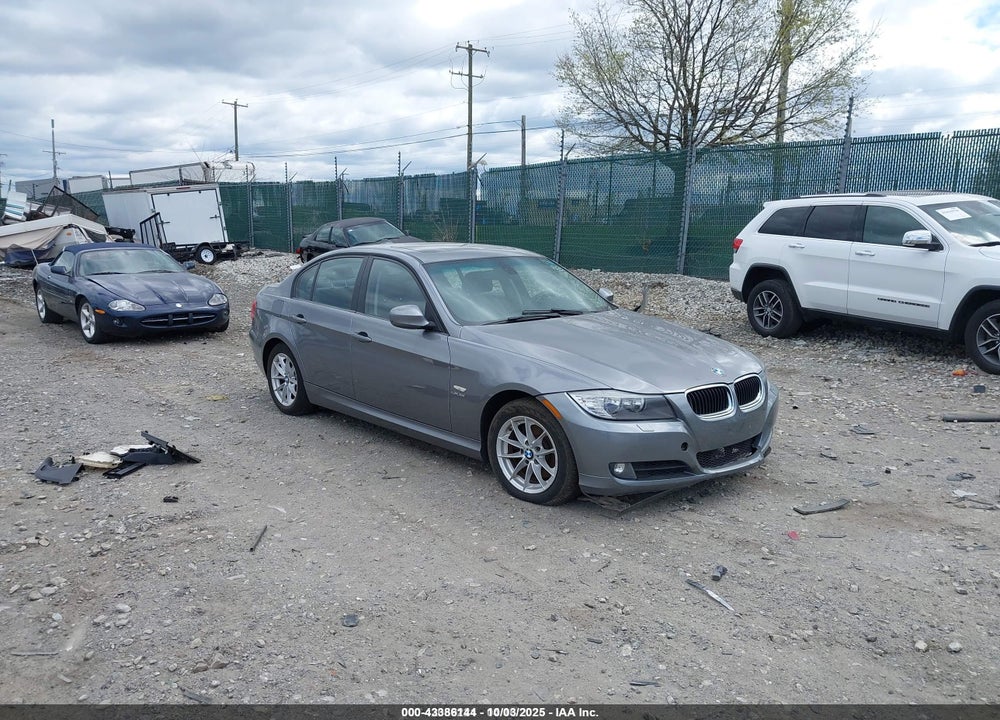 2010 BMW 328I XDRIVE VIN: WBAPK5C54AA647104