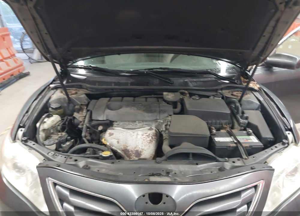 2011 TOYOTA CAMRY VIN: 4T1BF3EK2BU213767
