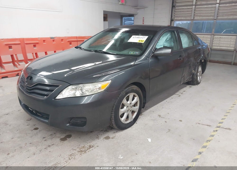 2011 TOYOTA CAMRY VIN: 4T1BF3EK2BU213767
