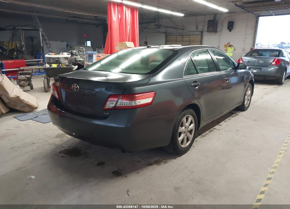 2011 TOYOTA CAMRY VIN: 4T1BF3EK2BU213767
