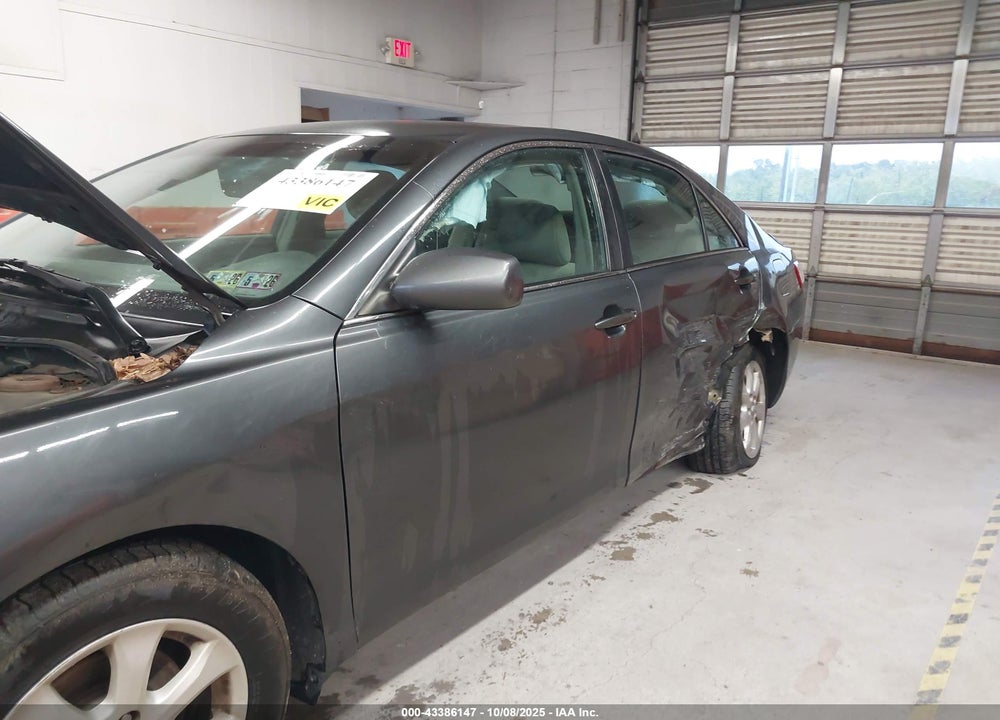 2011 TOYOTA CAMRY VIN: 4T1BF3EK2BU213767