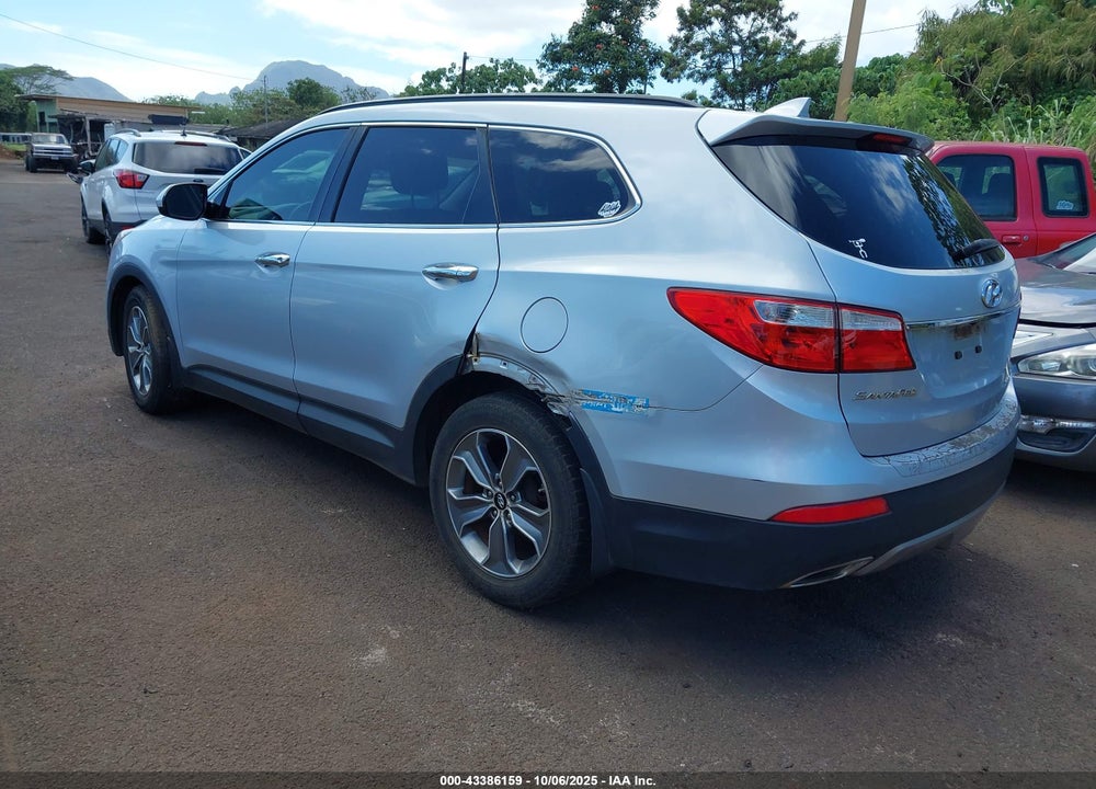 2015 HYUNDAI SANTA FE GLS VIN: KM8SM4HF8FU112121