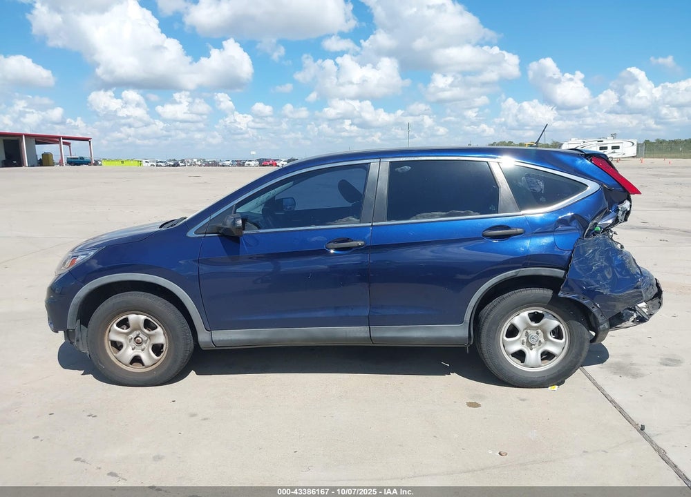 2015 HONDA CR-V VIN: 3CZRM3H37FG717067