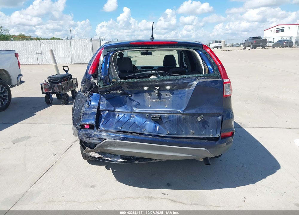 2015 HONDA CR-V VIN: 3CZRM3H37FG717067