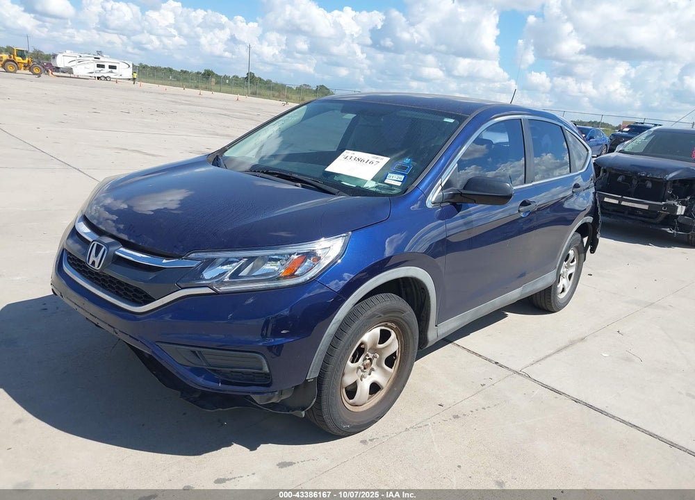 2015 HONDA CR-V VIN: 3CZRM3H37FG717067