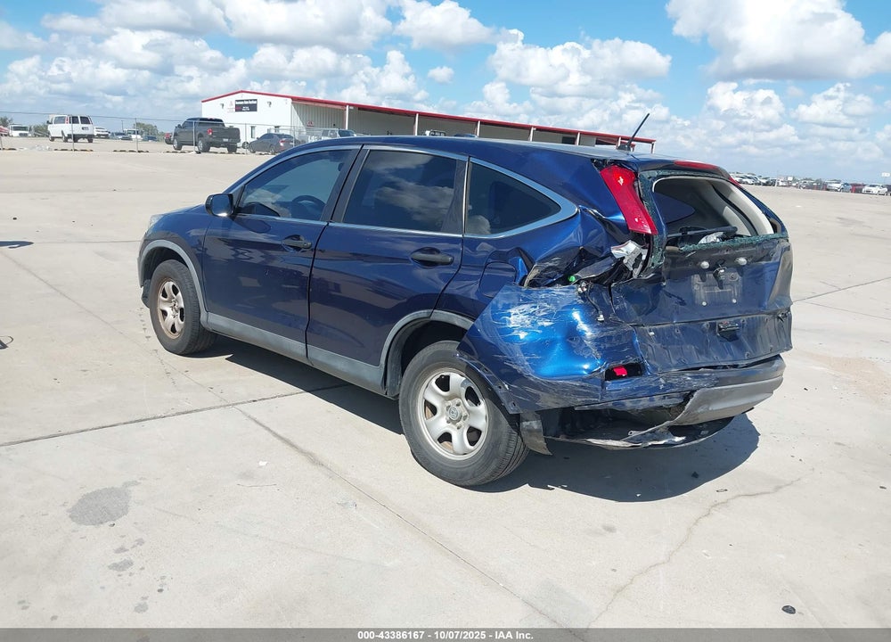 2015 HONDA CR-V VIN: 3CZRM3H37FG717067
