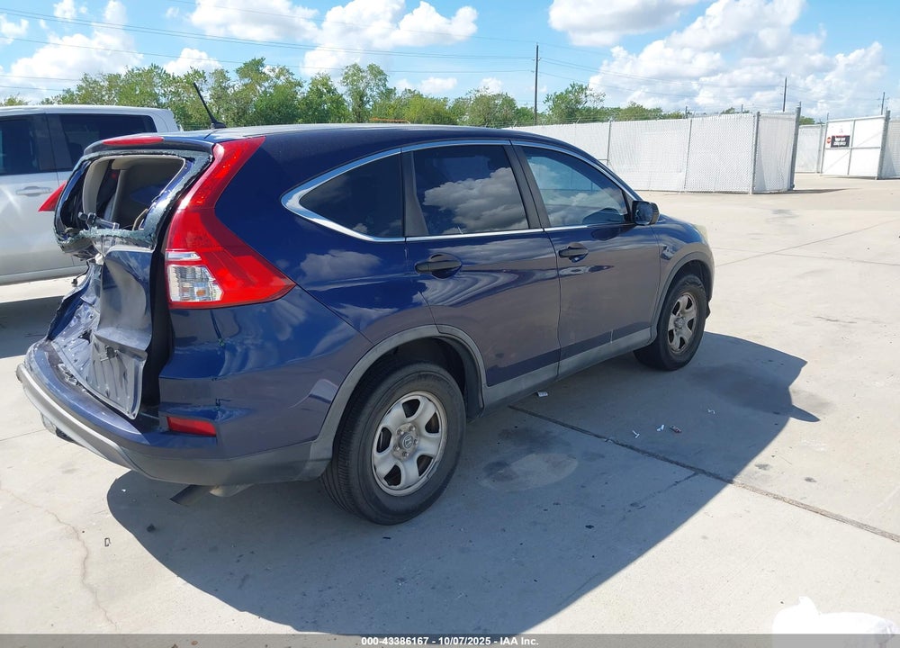 2015 HONDA CR-V VIN: 3CZRM3H37FG717067