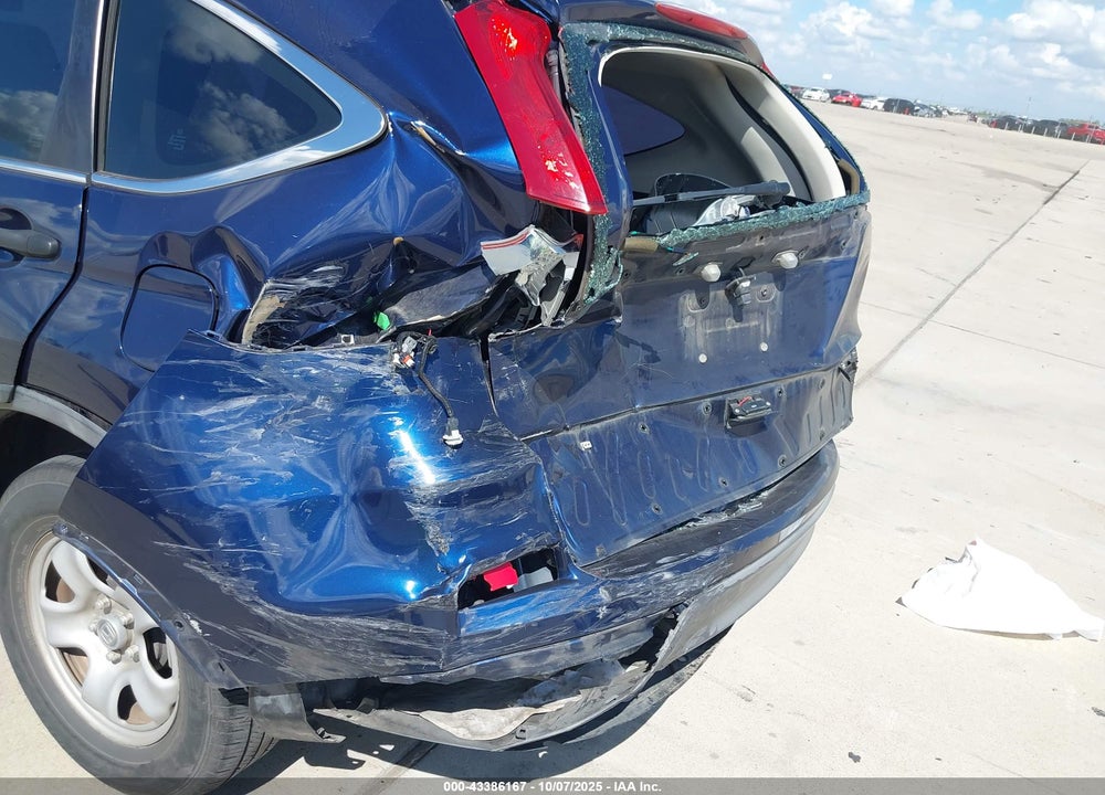 2015 HONDA CR-V VIN: 3CZRM3H37FG717067