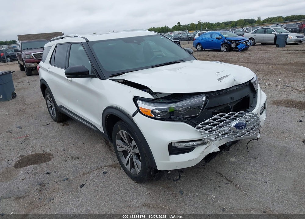 2020 FORD EXPLORER PLATINUM VIN: 1FM5K8HC3LGA12700