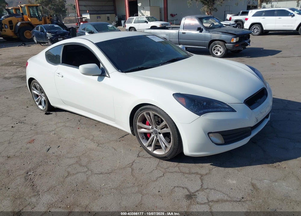 2012 HYUNDAI GENESIS 3.8 R-SPEC VIN: KMHHU6KH6CU071354
