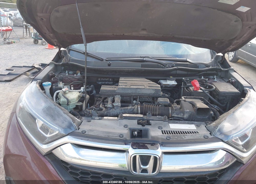 2019 HONDA CR-V EX-L VIN: 7FARW2H80KE015019