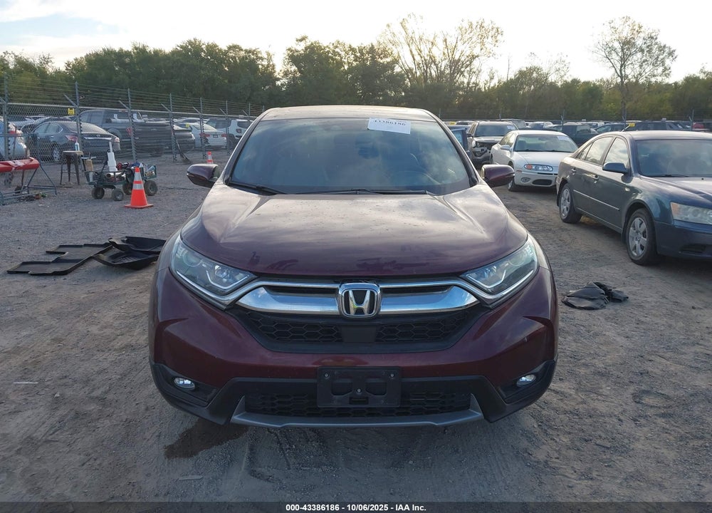 2019 HONDA CR-V EX-L VIN: 7FARW2H80KE015019