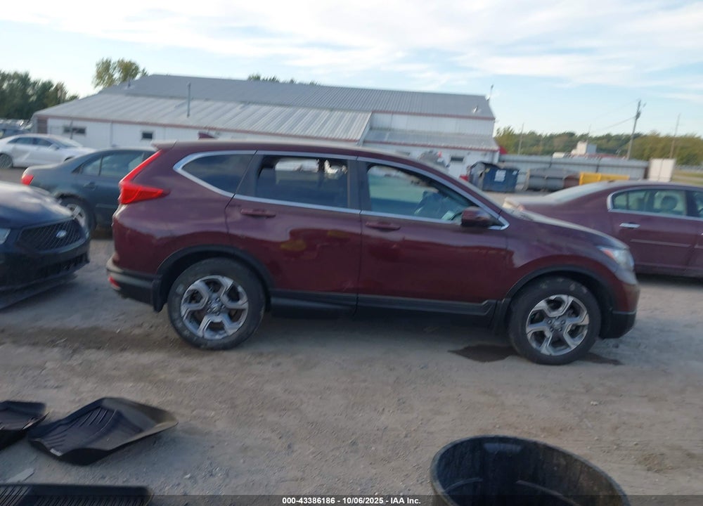 2019 HONDA CR-V EX-L VIN: 7FARW2H80KE015019
