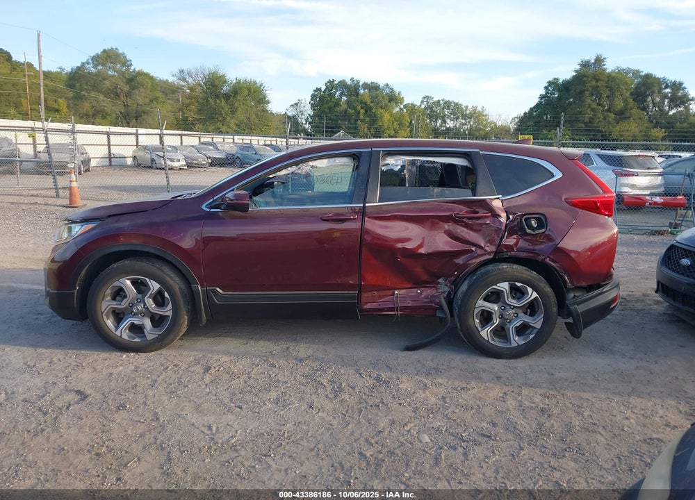 2019 HONDA CR-V EX-L VIN: 7FARW2H80KE015019