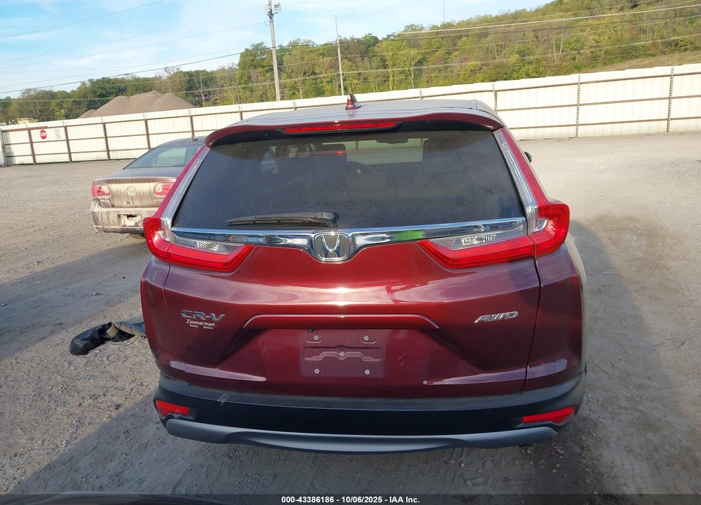 2019 HONDA CR-V EX-L VIN: 7FARW2H80KE015019
