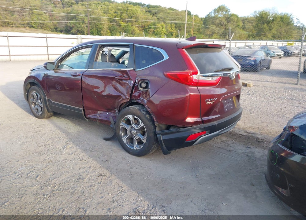 2019 HONDA CR-V EX-L VIN: 7FARW2H80KE015019