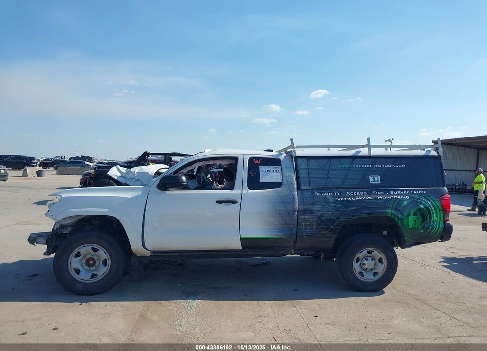 2021 TOYOTA TACOMA SR VIN: 3TYRX5GN6MT011240