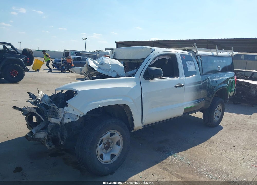 2021 TOYOTA TACOMA SR VIN: 3TYRX5GN6MT011240