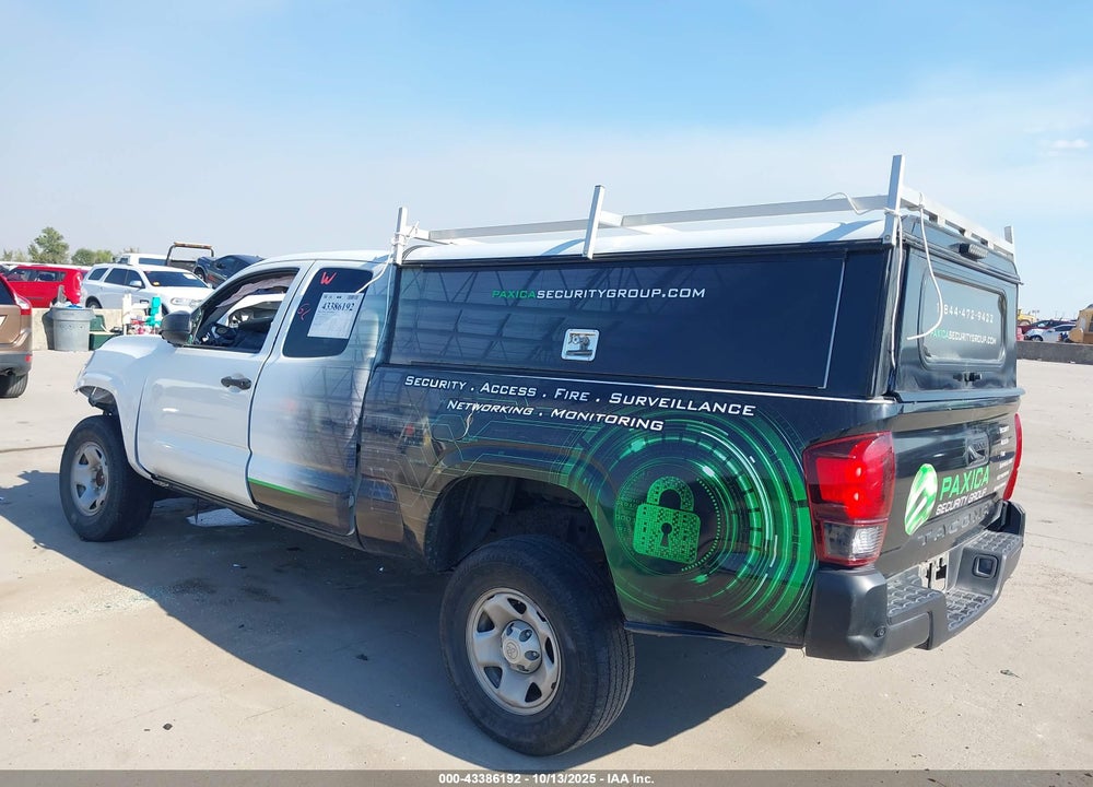 2021 TOYOTA TACOMA SR VIN: 3TYRX5GN6MT011240