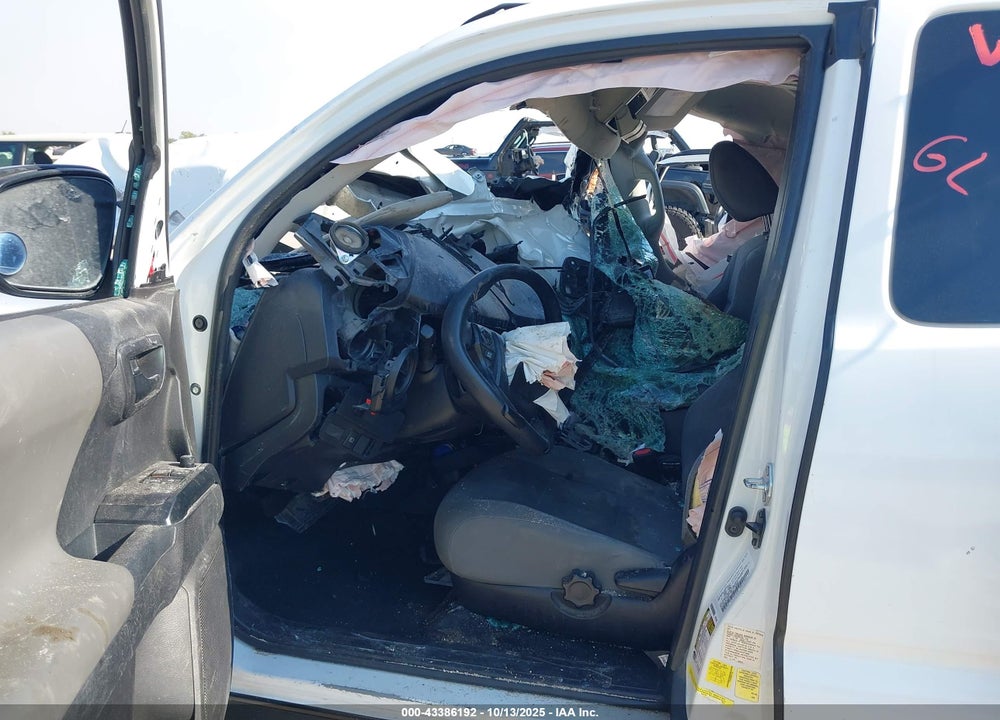 2021 TOYOTA TACOMA SR VIN: 3TYRX5GN6MT011240