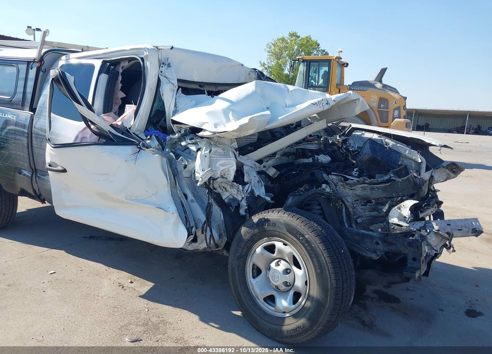 2021 TOYOTA TACOMA SR VIN: 3TYRX5GN6MT011240