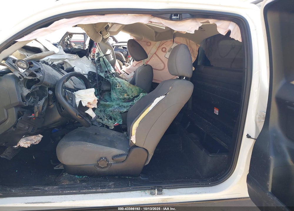 2021 TOYOTA TACOMA SR VIN: 3TYRX5GN6MT011240