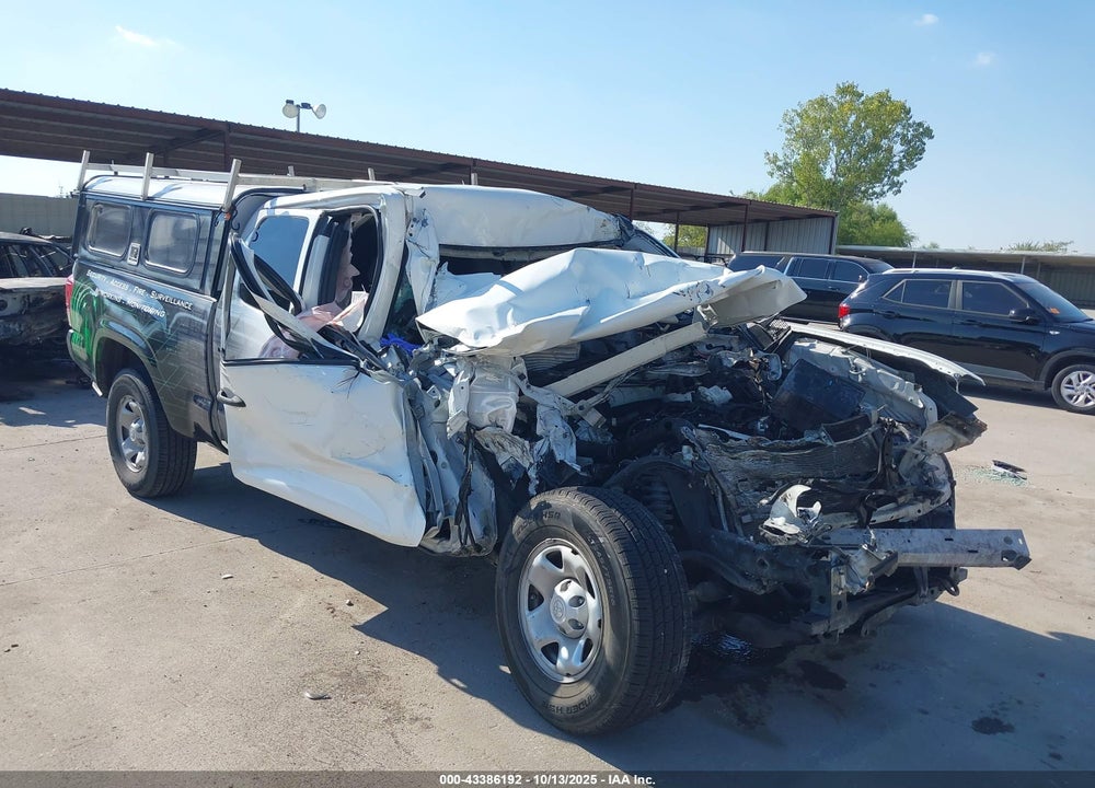 2021 TOYOTA TACOMA SR VIN: 3TYRX5GN6MT011240