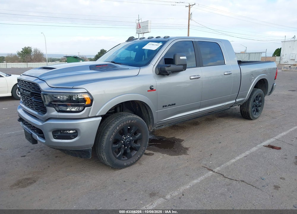 2023 RAM 3500 LIMITED  4X4 6'4 BOX VIN: 3C63R3PL1PG536098
