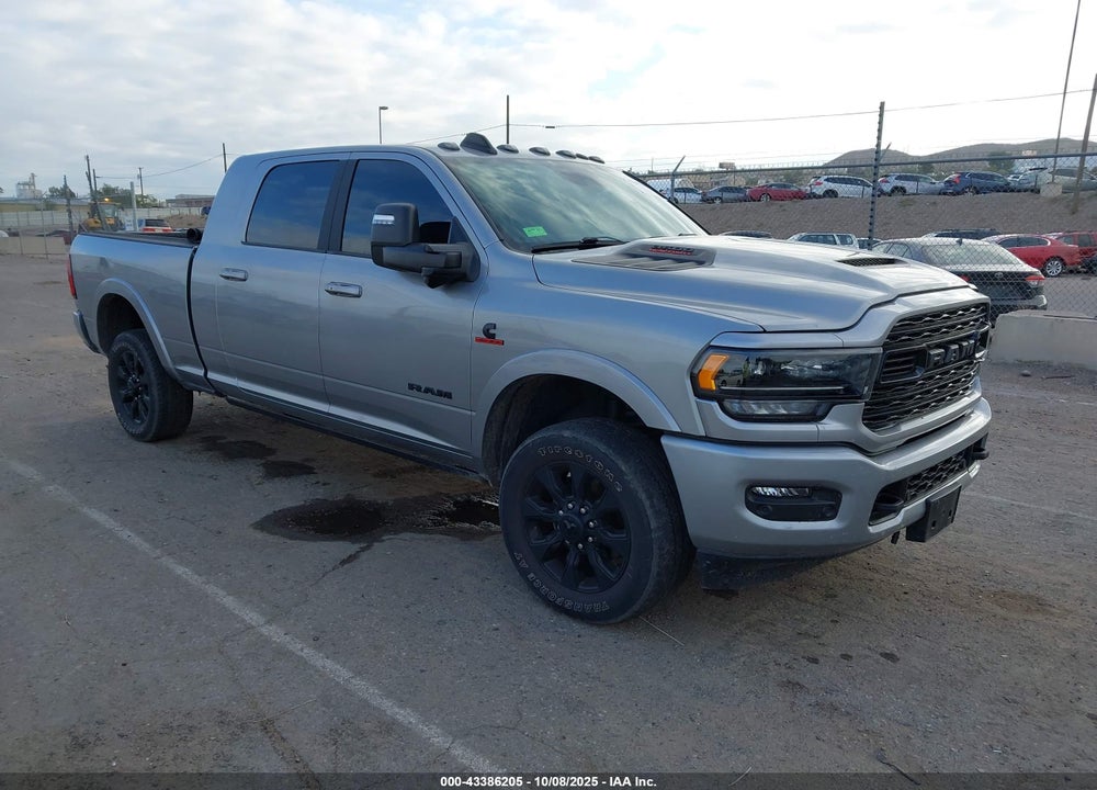 2023 RAM 3500 LIMITED  4X4 6'4 BOX VIN: 3C63R3PL1PG536098