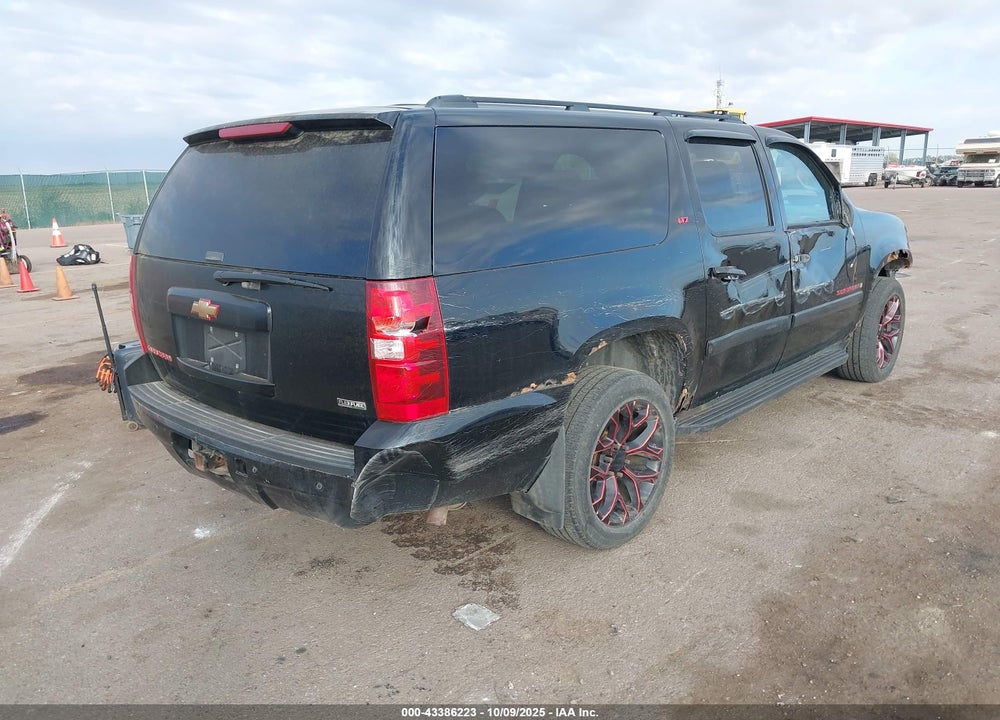 2007 CHEVROLET SUBURBAN 1500 LTZ VIN: 1GNFK16337J368602