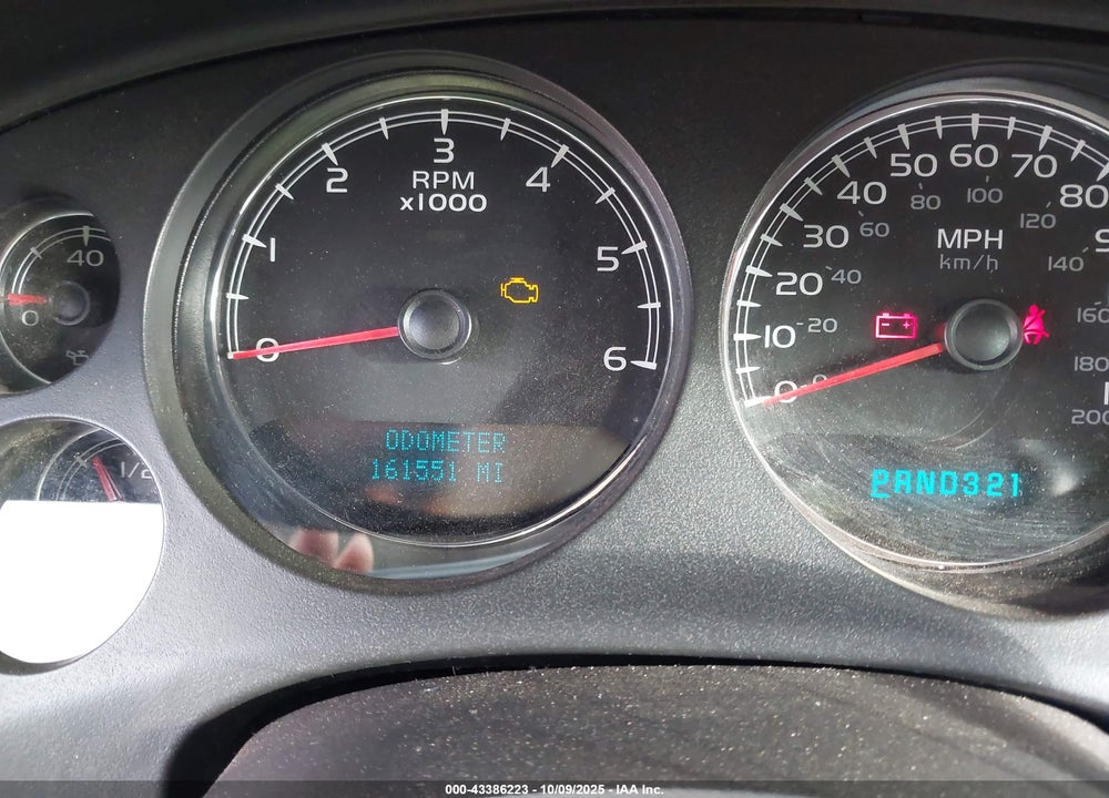 2007 CHEVROLET SUBURBAN 1500 LTZ VIN: 1GNFK16337J368602