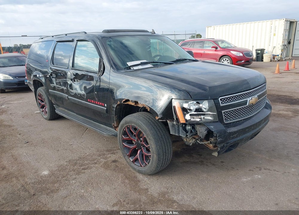2007 CHEVROLET SUBURBAN 1500 LTZ VIN: 1GNFK16337J368602