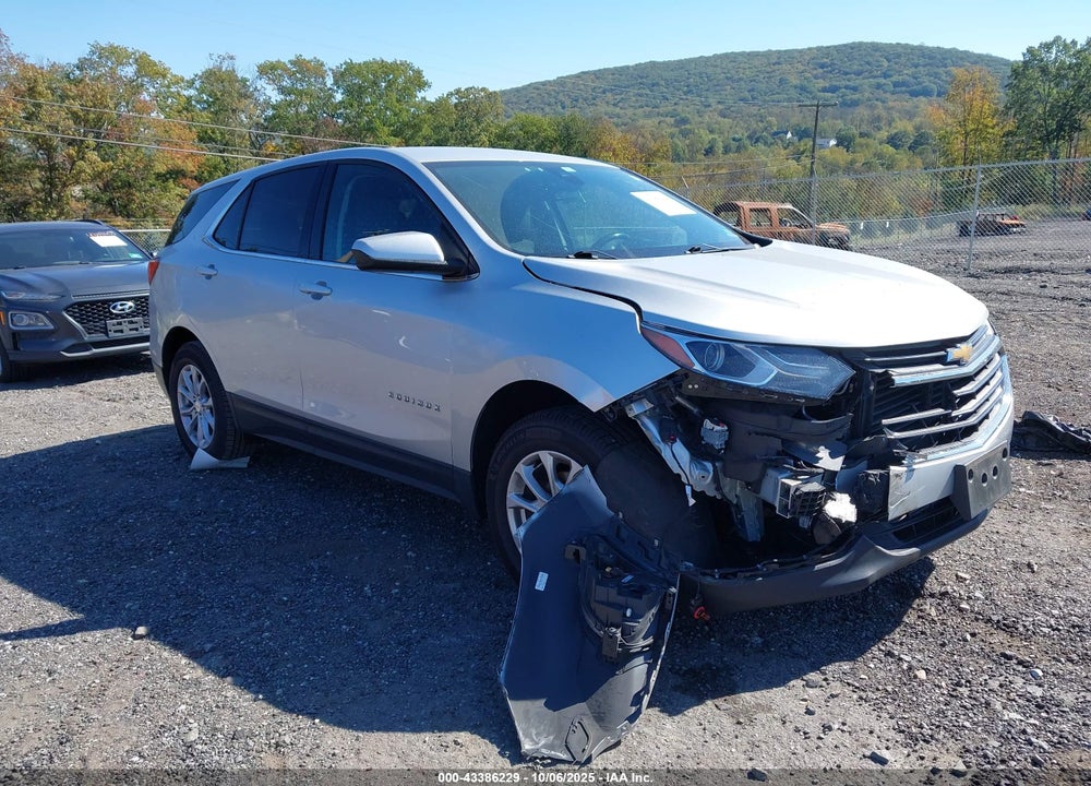 2020 CHEVROLET EQUINOX AWD LT 1.5L TURBO VIN: 3GNAXUEV6LS696928