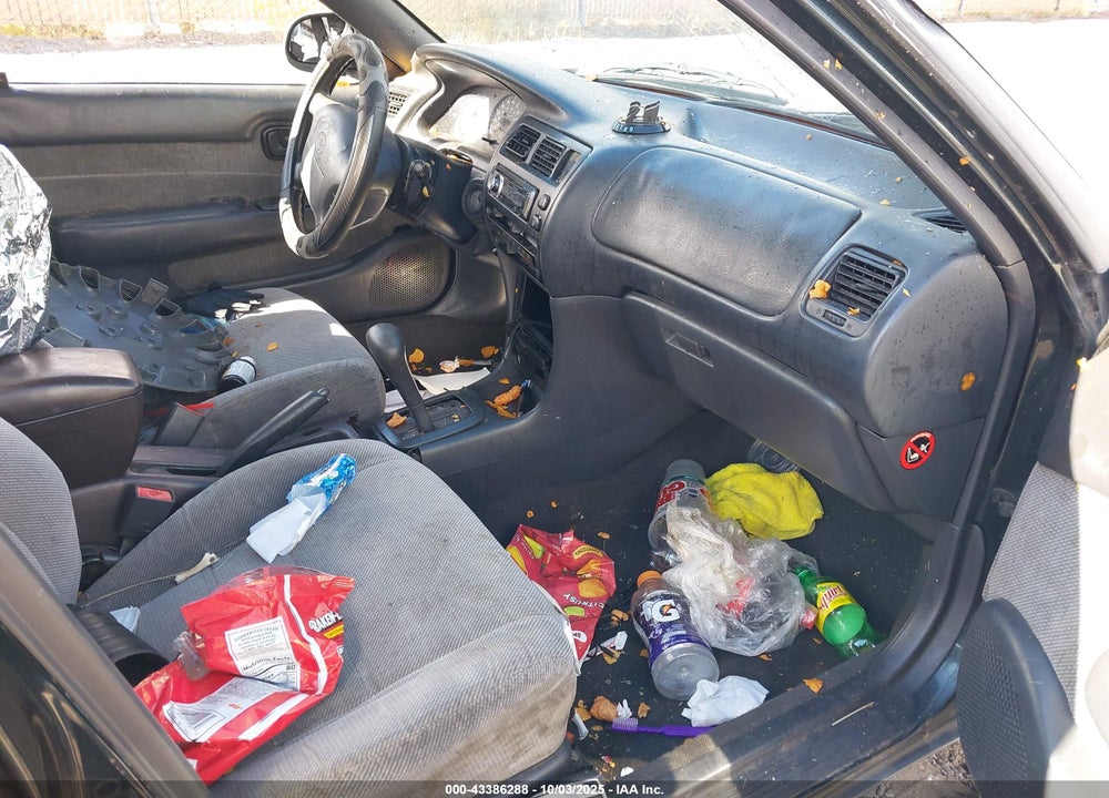 1996 TOYOTA COROLLA DX VIN: 1NXBB02E4TZ396521