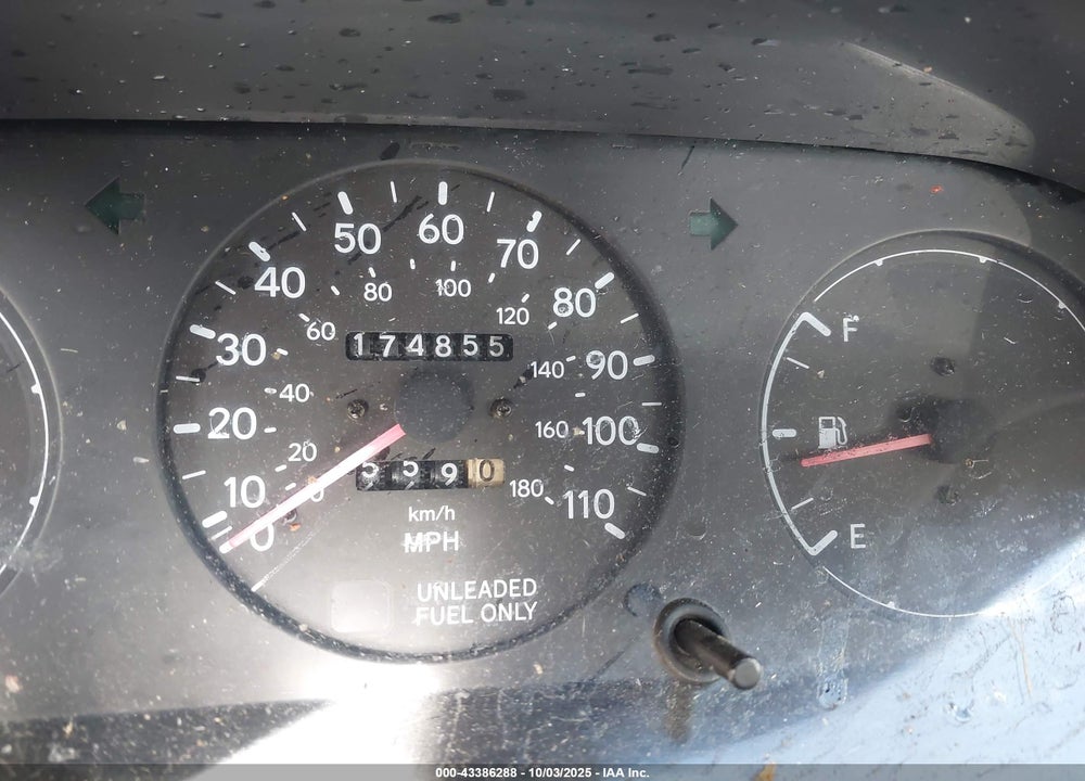 1996 TOYOTA COROLLA DX VIN: 1NXBB02E4TZ396521
