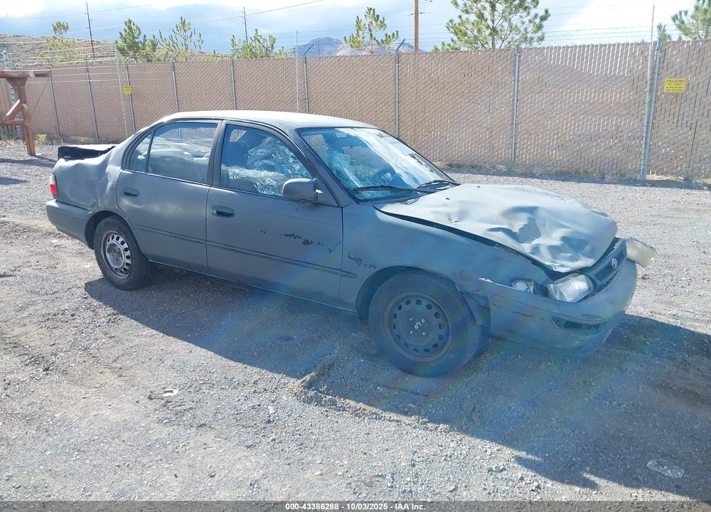 1996 TOYOTA COROLLA DX VIN: 1NXBB02E4TZ396521