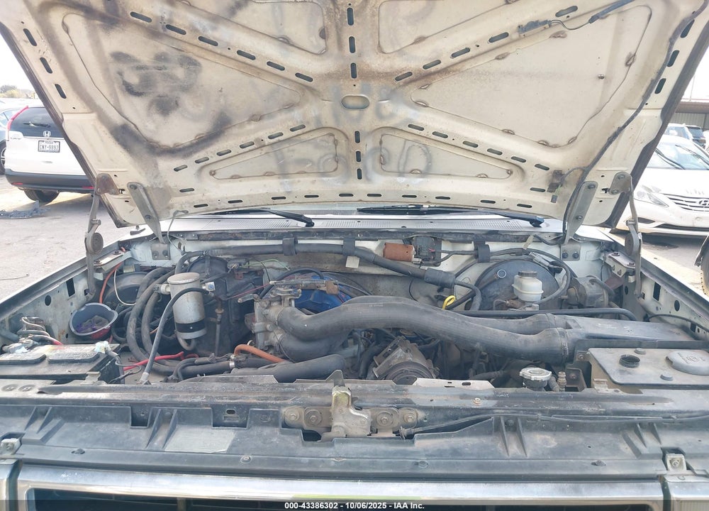1989 FORD F150 VIN: 1FTEX15N1KKA01967