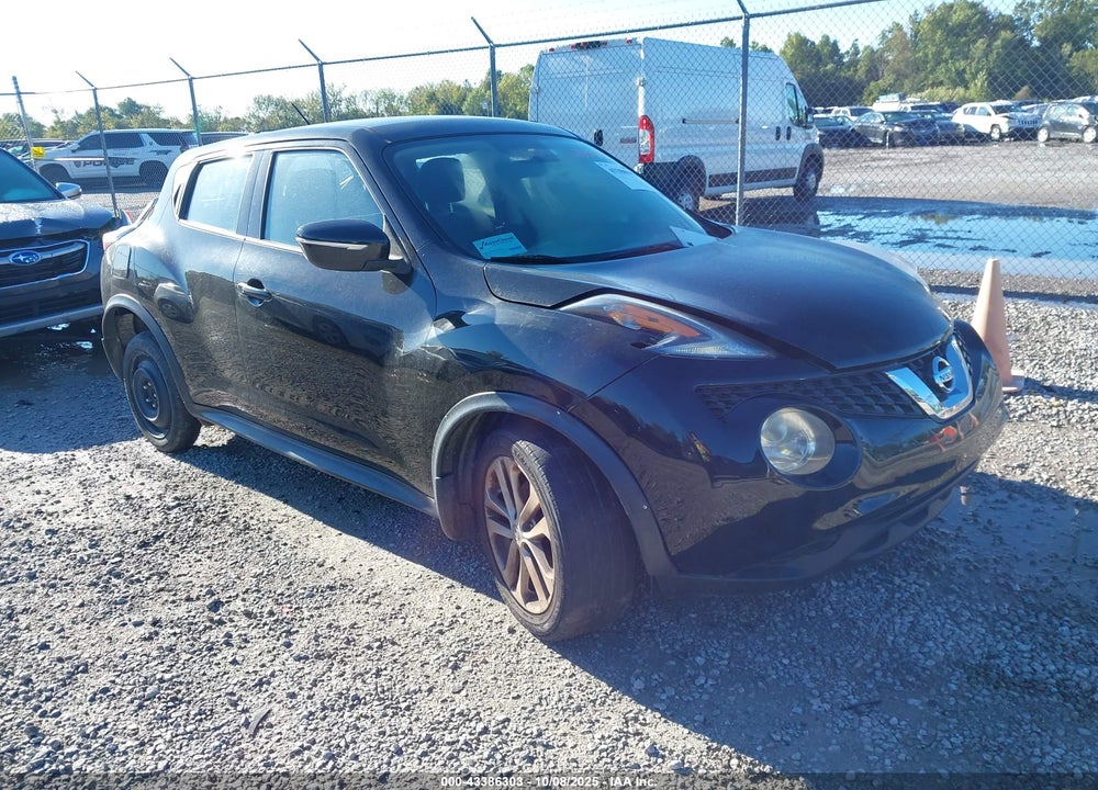 2016 NISSAN JUKE S VIN: JN8AF5MR6GT603380