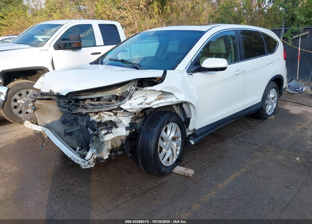 2016 HONDA CR-V VIN: 5J6RM4H51GL012535