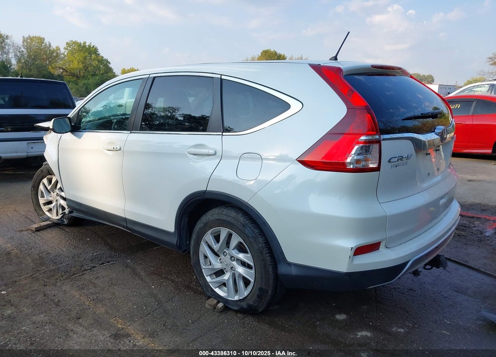 2016 HONDA CR-V VIN: 5J6RM4H51GL012535