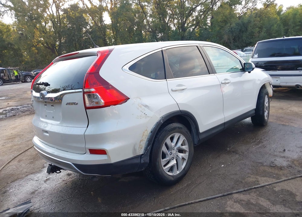 2016 HONDA CR-V VIN: 5J6RM4H51GL012535