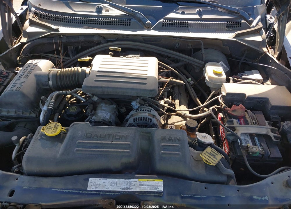 2003 DODGE DURANGO SPORT/SXT VIN: 1D4HR38N23F500336