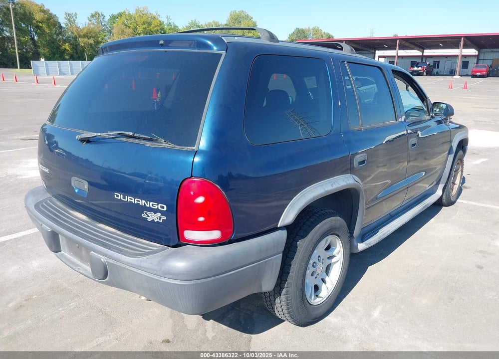 2003 DODGE DURANGO SPORT/SXT VIN: 1D4HR38N23F500336