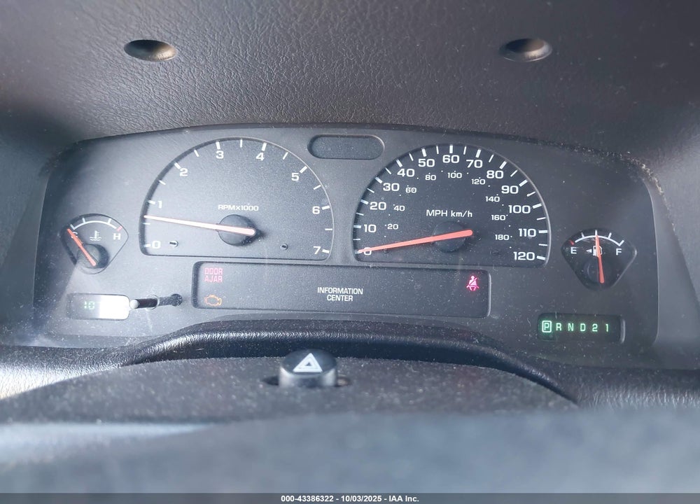 2003 DODGE DURANGO SPORT/SXT VIN: 1D4HR38N23F500336