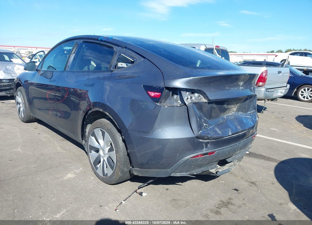 2023 TESLA MODEL Y AWD/LONG RANGE DUAL MOTOR ALL-WHEEL DRIVE VIN: 7SAYGDEE7PA152458