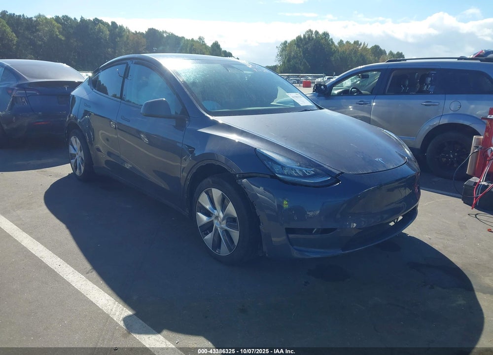 2023 TESLA MODEL Y AWD/LONG RANGE DUAL MOTOR ALL-WHEEL DRIVE VIN: 7SAYGDEE7PA152458