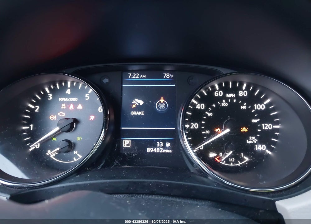 2019 NISSAN ROGUE SPORT SV VIN: JN1BJ1CP9KW228957