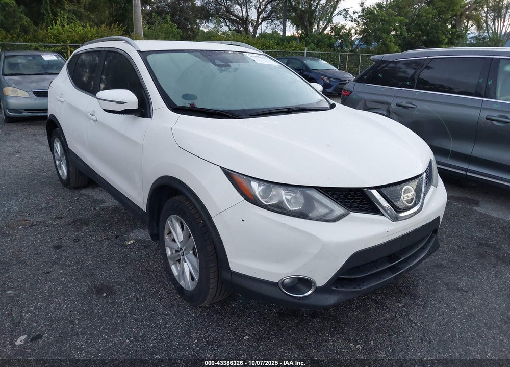 2019 NISSAN ROGUE SPORT SV VIN: JN1BJ1CP9KW228957